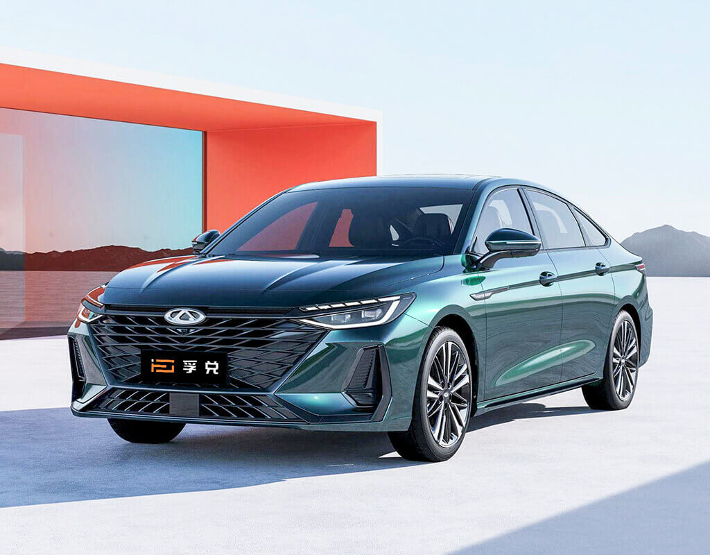 Chery Arrizo 8 — 3
