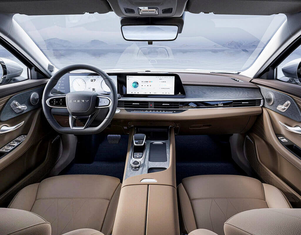 Chery Arrizo 8 — 5