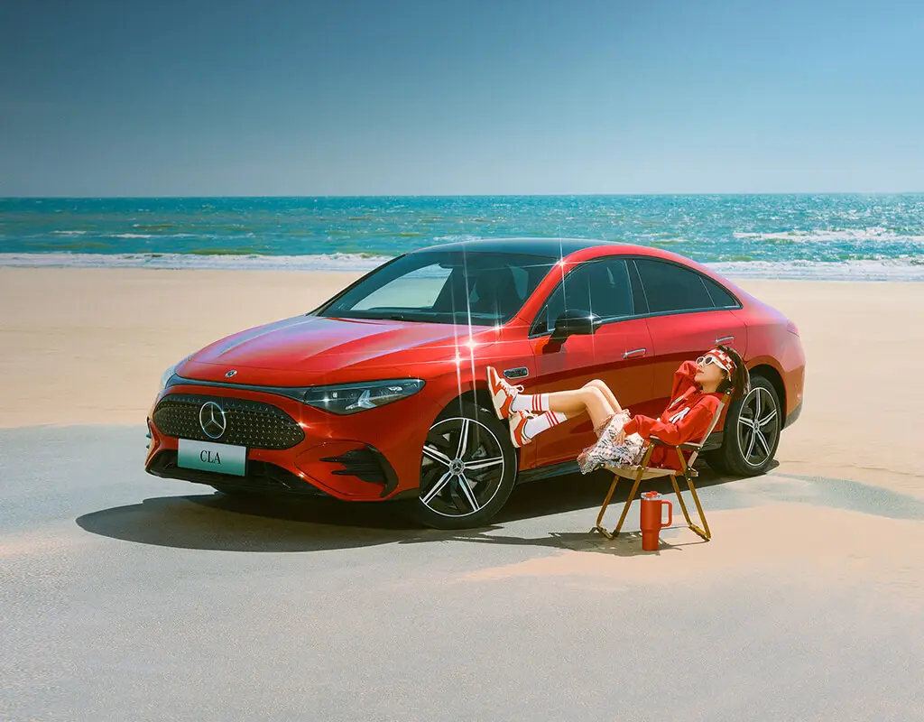 Mercedes CLA 200