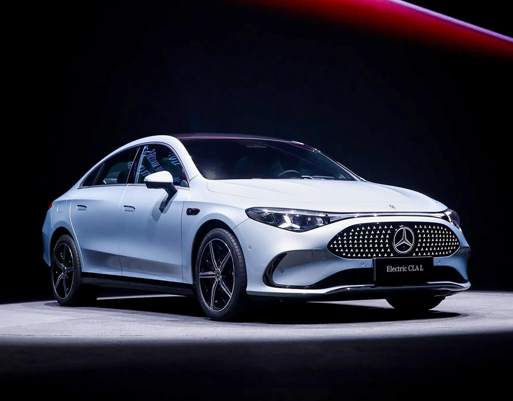 Mercedes CLA 200 — 2