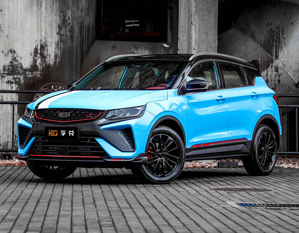 Geely Coolray — 2
