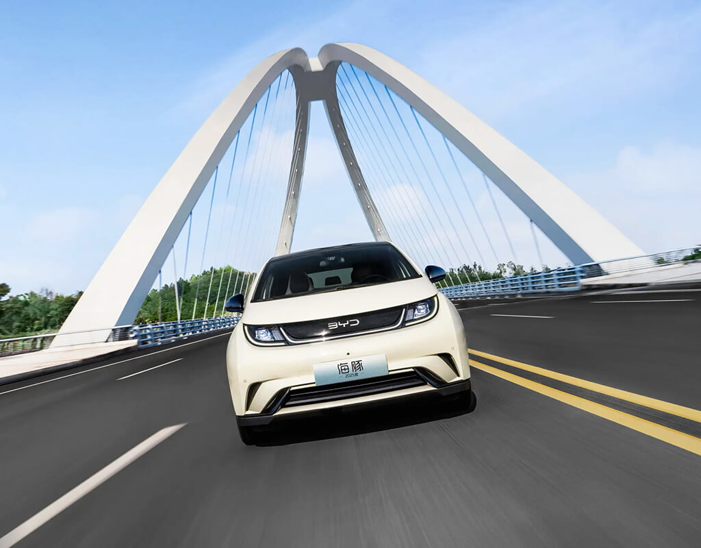 BYD Dolphin — 2