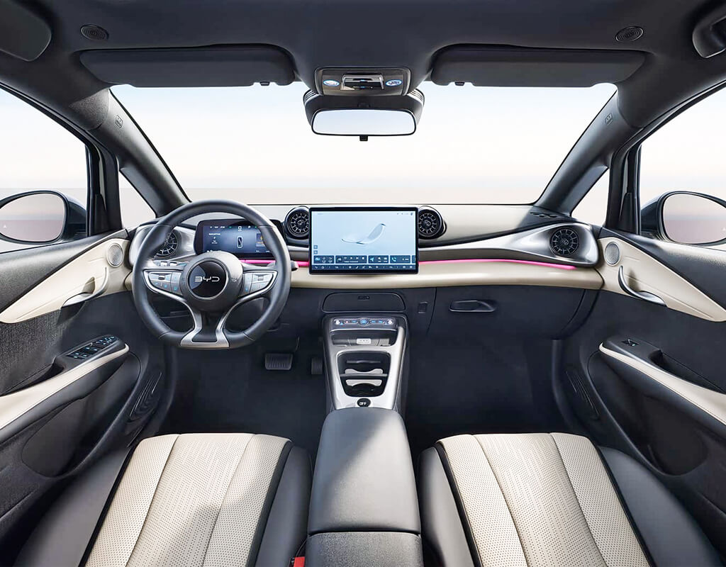 BYD Dolphin — 4