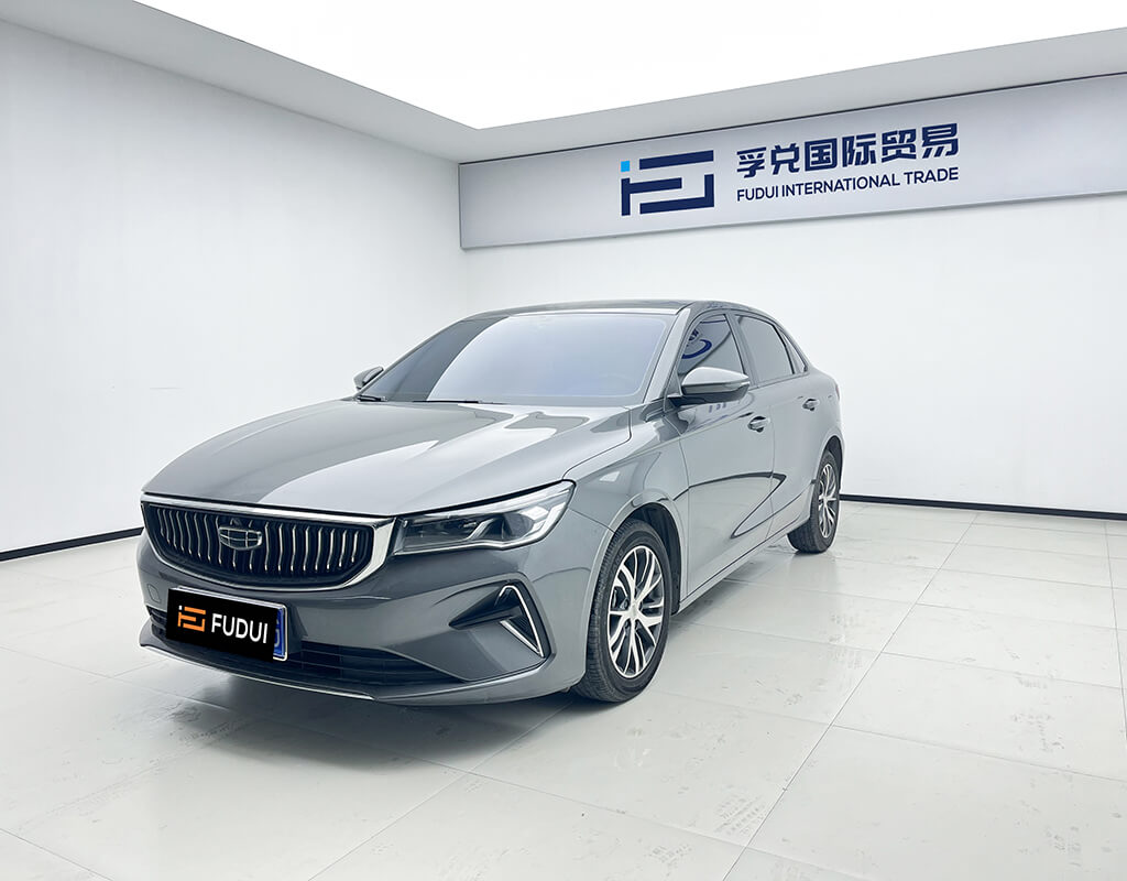 Geely Emgrand — 2