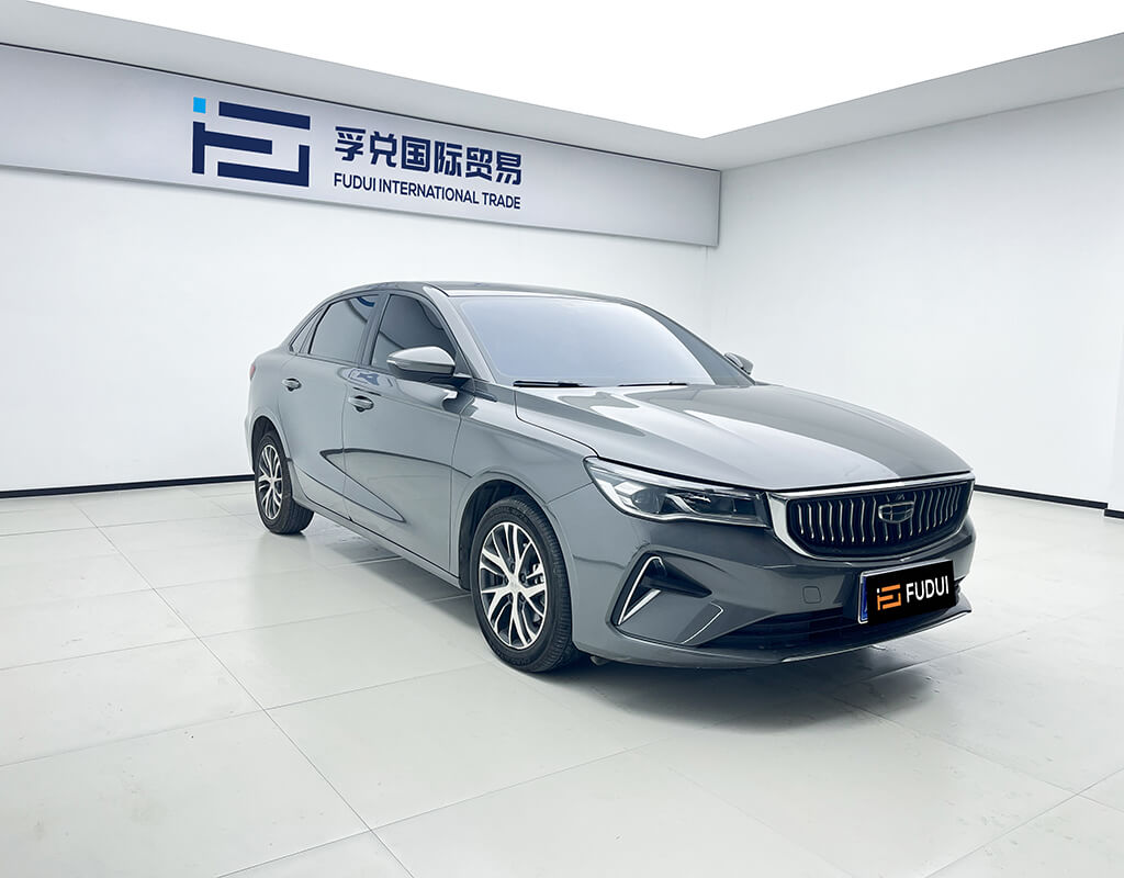 Geely Emgrand — 3