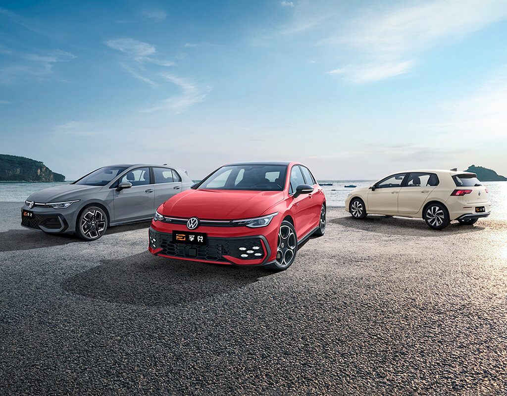 Volkswagen Golf 8.5 — 2
