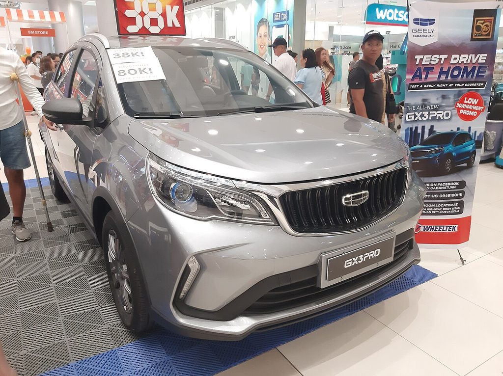 Geely GX3 Pro