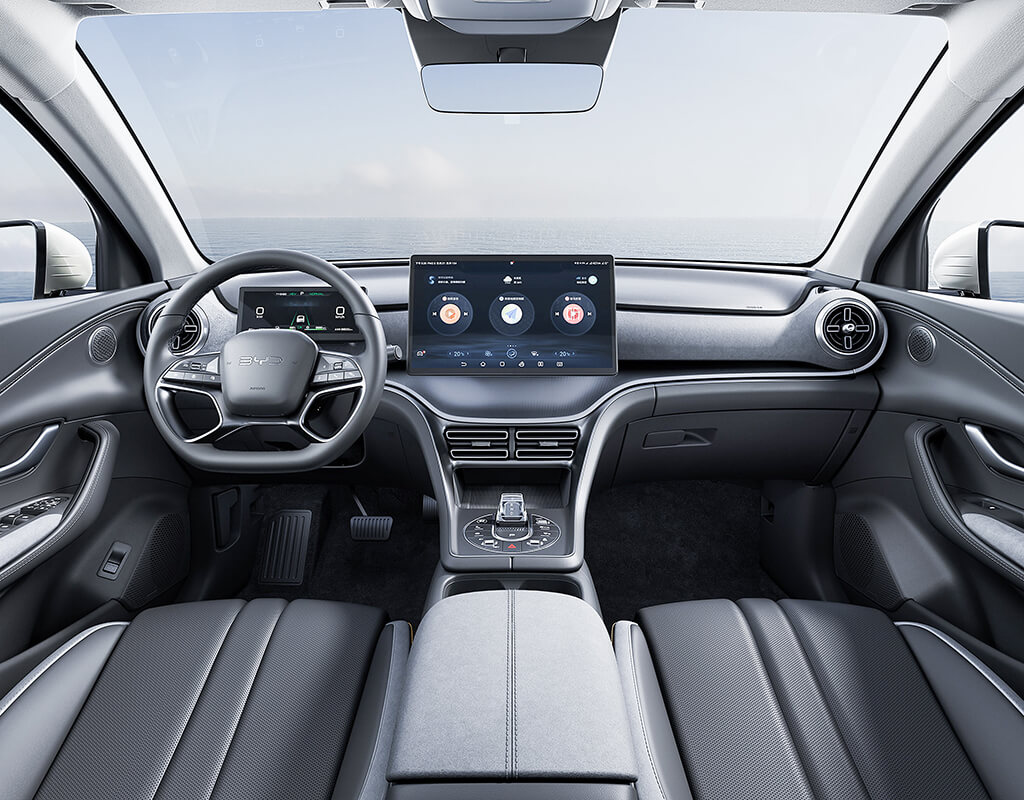 BYD Sealion 06 — 5