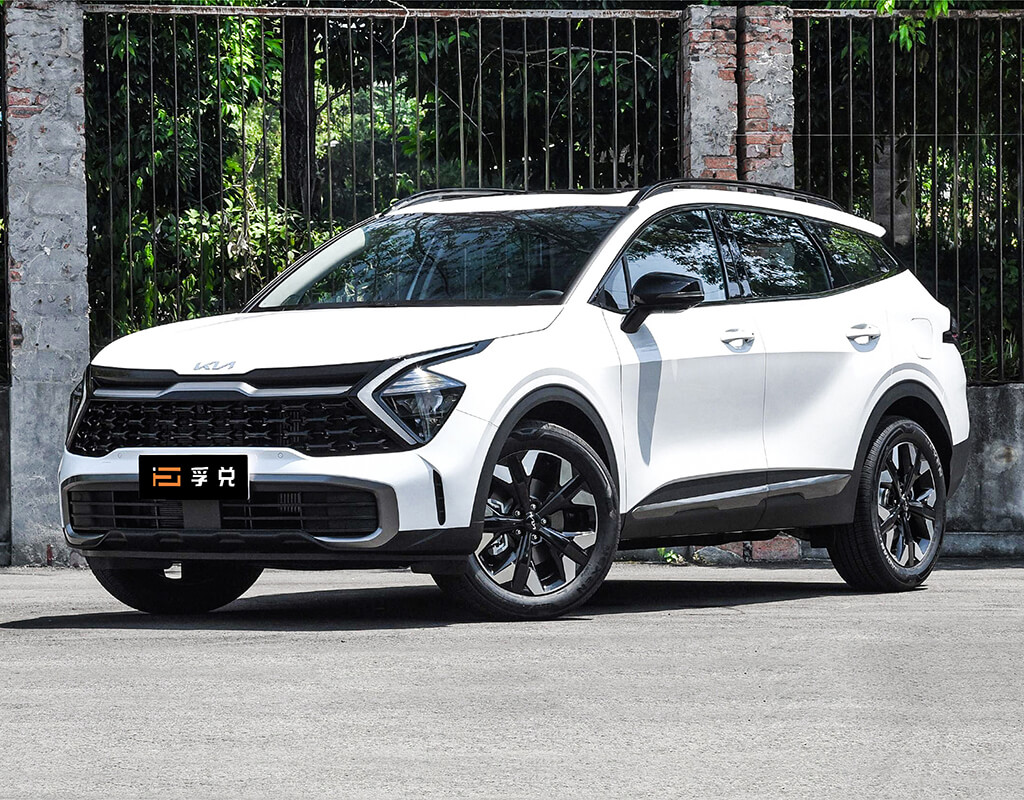 Kia Sportage 1.6T — 2