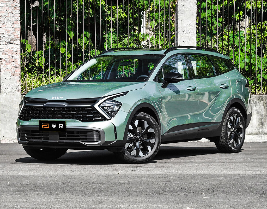Kia Sportage 1.6T — 3
