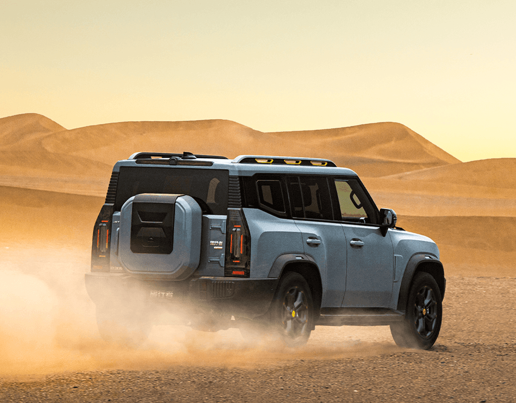 Jetour T2 — 3