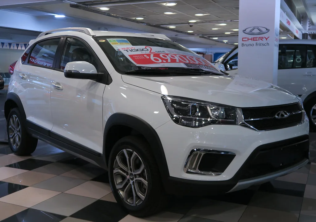 Chery Tiggo 2 Pro