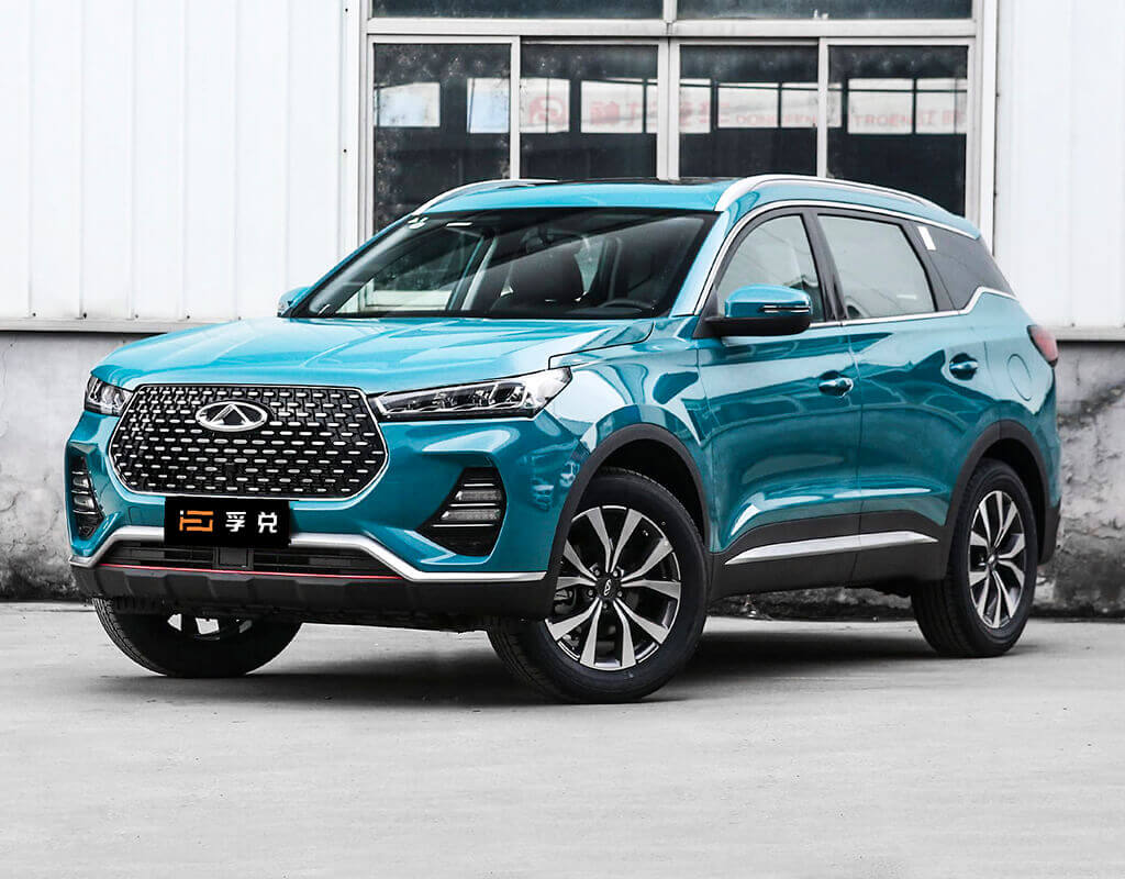 Chery Tiggo 7 Pro Luxury — 3