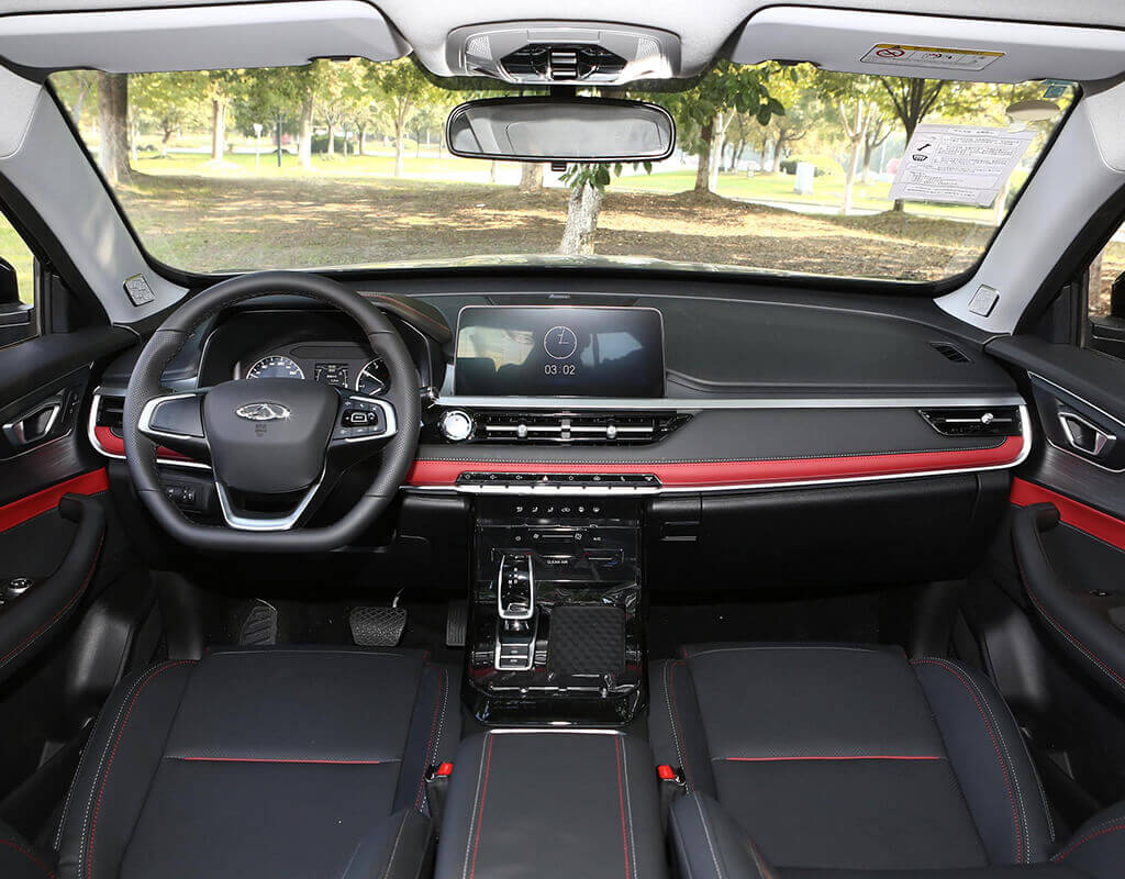 Chery Tiggo 7 Pro Luxury — 4