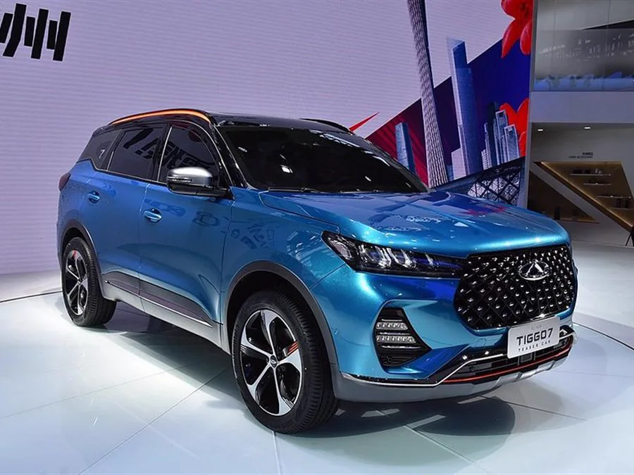 Chery Tiggo 7 Pro Luxury