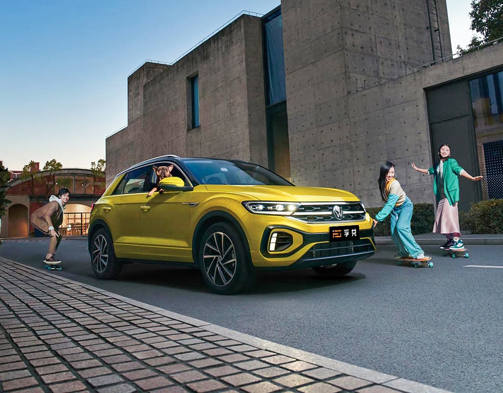 Volkswagen T-Roc — 3