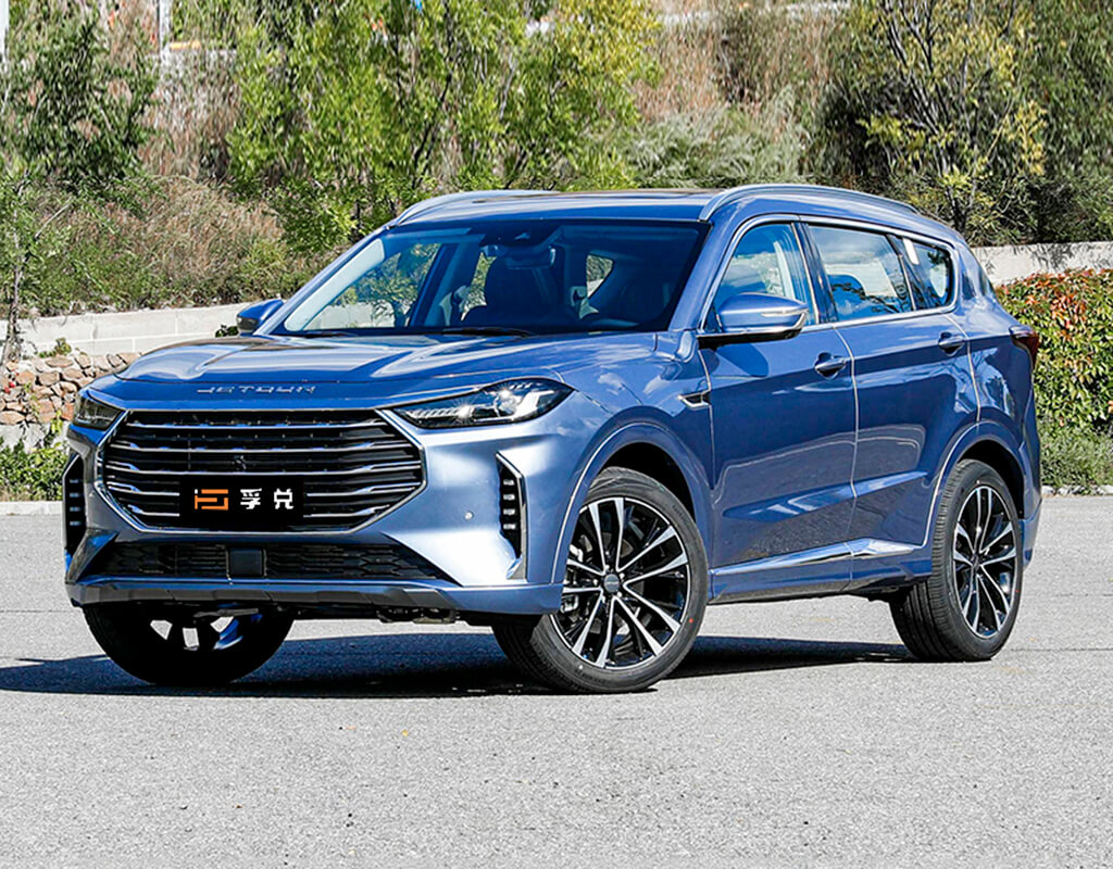 Jetour X70 Plus — 2